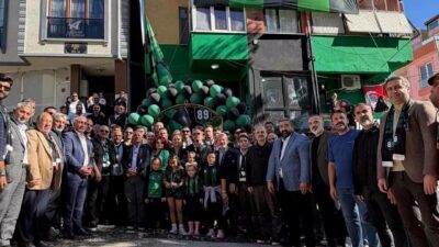 Kocaelispor’un en büyük taraftar oluşumu Hodri Meydan’ın Körfez Şubesi, Tütünçiftlik’te