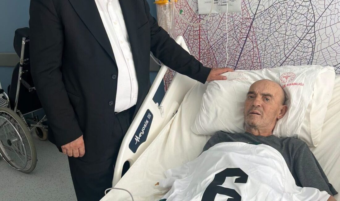 Kocaelispor Kulübü Başkanı Recep Durul, geçirdiği rahatsızlık nedeniyle ayağı kesilen