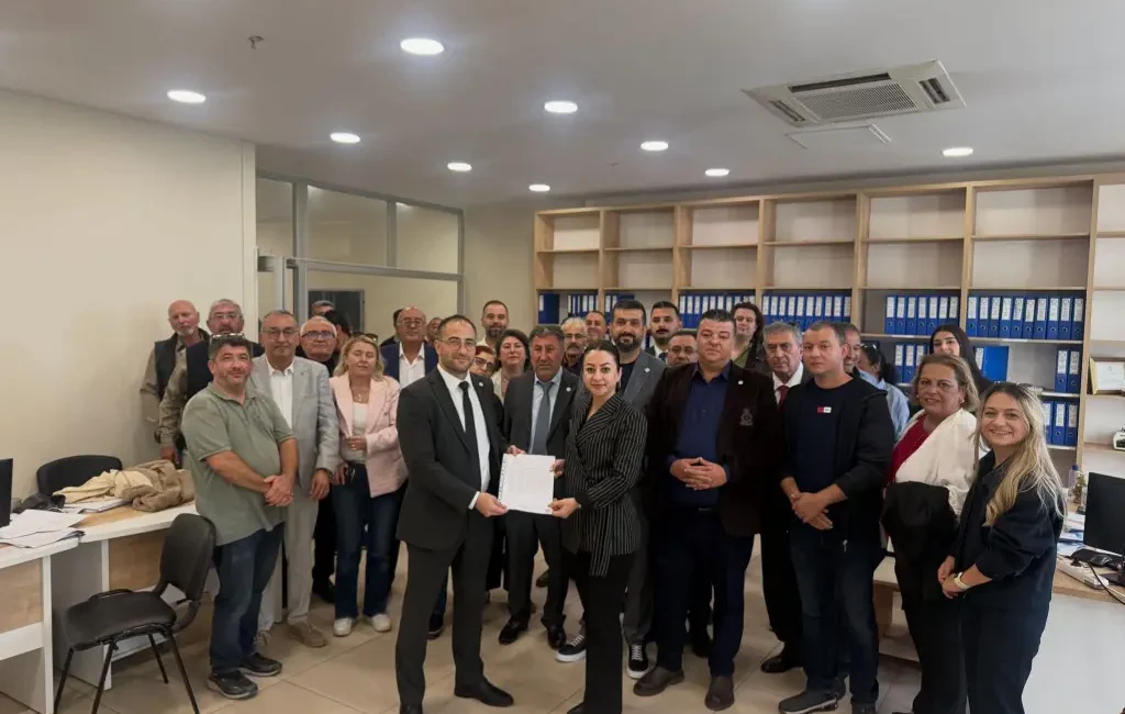 Yeni Parti Körfez İlçe Başkanı olarak 4 Ekim’de yapılan seçimlerde