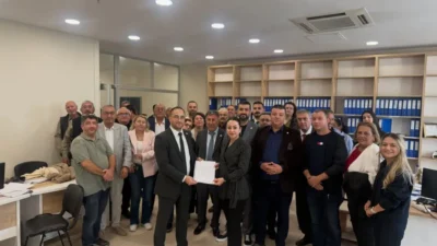 Yeni Parti Körfez İlçe Başkanı olarak 4 Ekim’de yapılan seçimlerde
