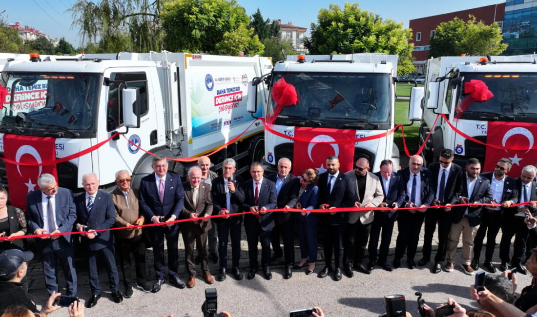 Derince Belediyesi, öz kaynaklarıyla araç filosuna kazandırdığı 14 yeni hizmet