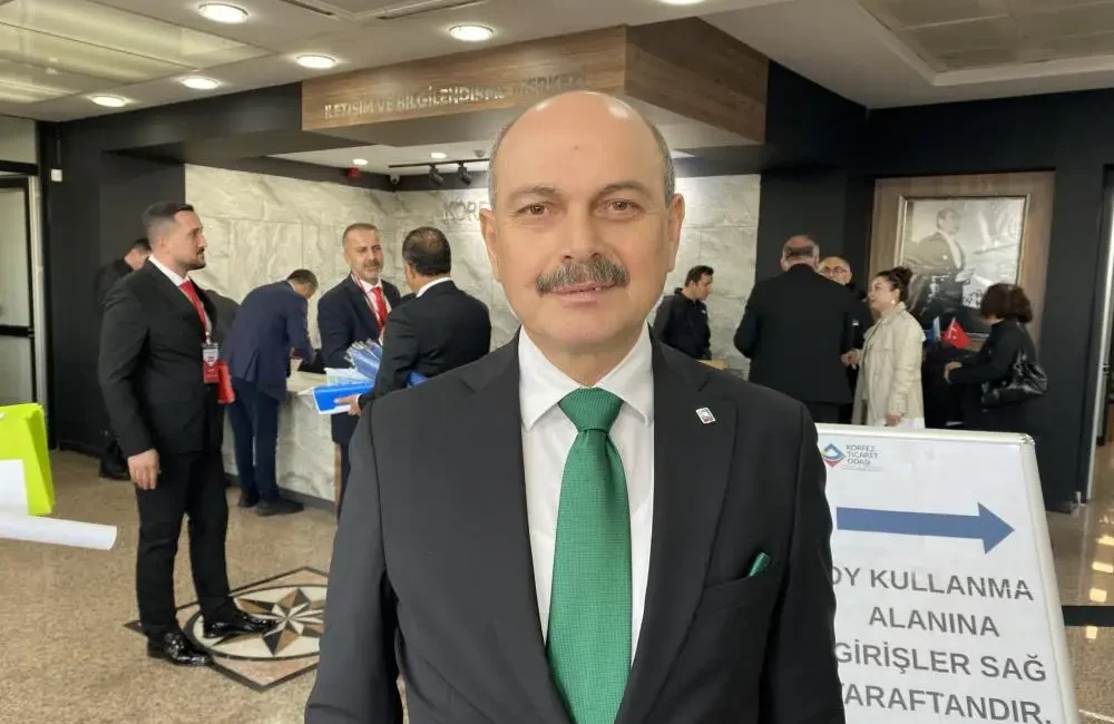 Körfez Ticaret Odası’nın organ seçimlerinde sandıktan zaferle çıkan mevcut Başkan