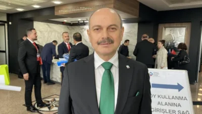 Körfez Ticaret Odası’nın organ seçimlerinde sandıktan zaferle çıkan mevcut Başkan