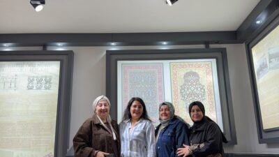 Kültür ve Turizm Bakanlığı İpek Halı Tasarım Sanatçısı Nesrin Türedi,