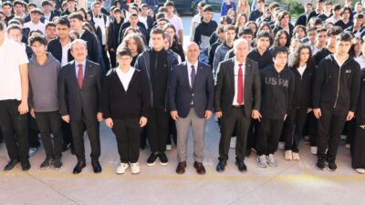 Körfez Belediye Başkanı Şener Söğüt, Med Marine Tuncer Şen Fen