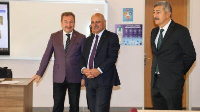 Körfez Belediye Başkanı Şener Söğüt, Çamlıtepe Mesleki ve Teknik Anadolu