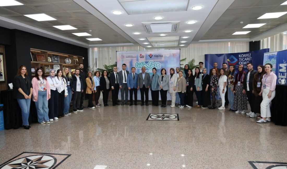 Bilim ve teknolojiyi toplumun her kesimiyle buluşturan TÜBİTAK 4007 BilimFest