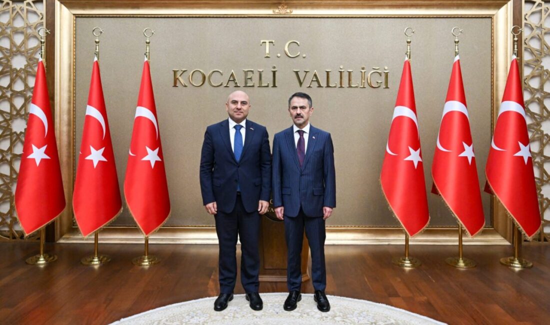 Azerbaycan Cumhuriyeti Ankara Büyükelçisi Reşad Aslanov ve beraberindeki büyükelçilik heyeti,