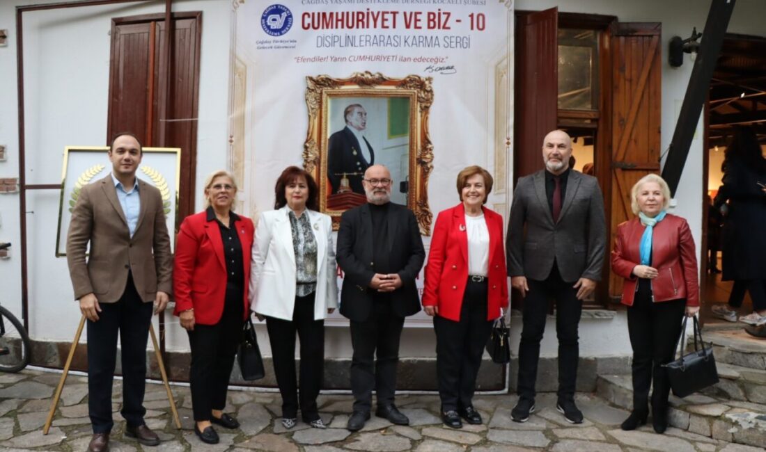 İzmit Belediyesi Cumhuriyet Sanat Galerisi, Çağdaş Yaşamı Destekleme Derneği (ÇYDD)