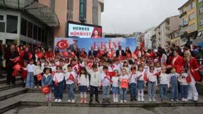 İzmit Belediyesi Çınar Çocuk Evlerinde eğitim gören minik öğrenciler, 29