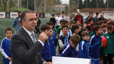 29 Ekim Cumhuriyet Bayramı’nın coşkusu Derince’de sporla taçlandı. Salih Taşçı