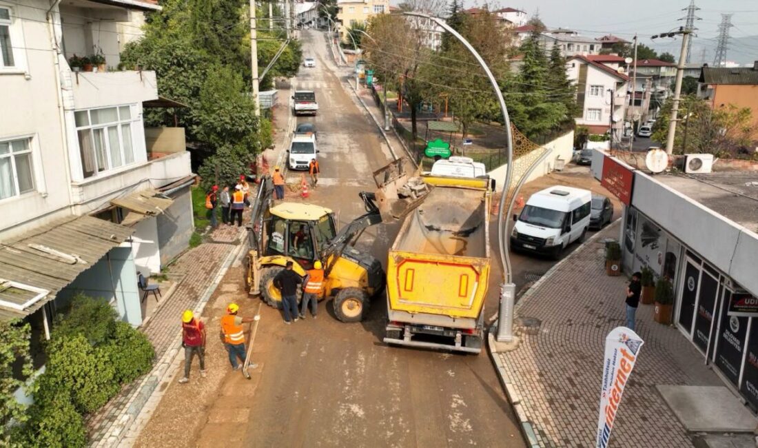 Dilovası Belediyesi, Diliskelesi Mahallesi’nin daha düzenli, güvenli, estetik ve modern