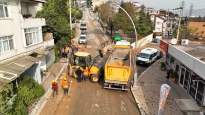 Dilovası Belediyesi, Diliskelesi Mahallesi’nin daha düzenli, güvenli, estetik ve modern
