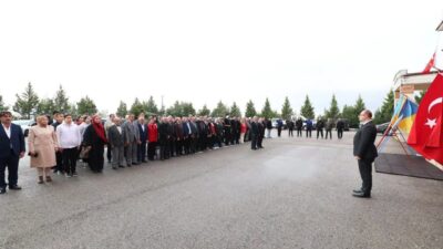 29 Ekim Cumhuriyet Bayramı’nın 103’üncü yıl dönümü, Dilovası’nda düzenlenen tören