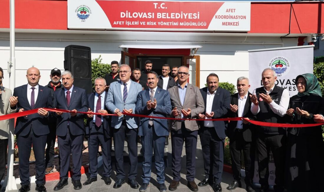 Dilovası Belediyesi tarafından afetlere karşı hazırlık kapasitesinin artırılması, kriz anlarında