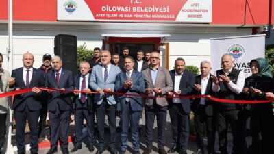 Dilovası Belediyesi tarafından afetlere karşı hazırlık kapasitesinin artırılması, kriz anlarında