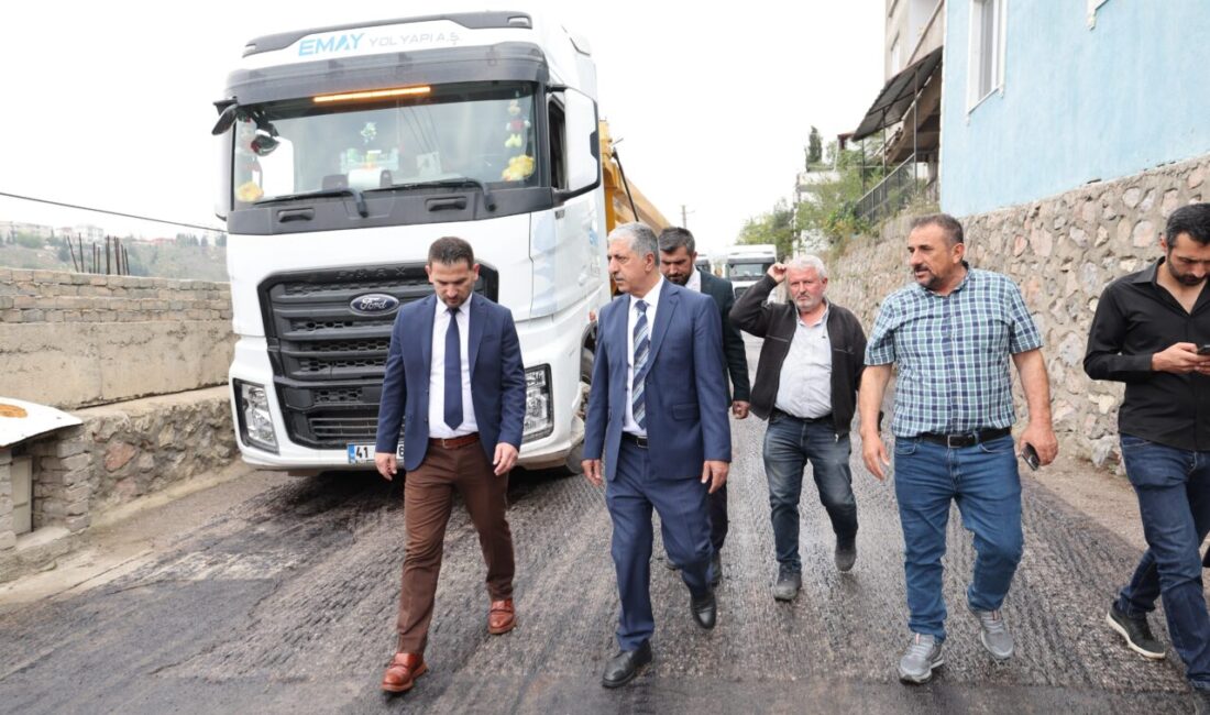 Dilovası Belediyesi, ilçenin daha modern, estetik ve yaşanabilir bir görünüme
