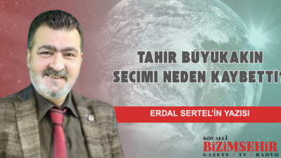 Kocaeli Büyükşehir Belediye Başkanı Tahir Büyükakın, Türkiye Belediyeler Birliği Başkanlığına