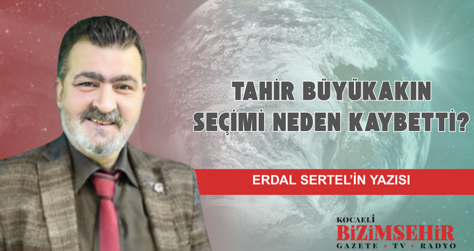 Kocaeli Büyükşehir Belediye Başkanı Tahir Büyükakın, Türkiye Belediyeler Birliği Başkanlığına