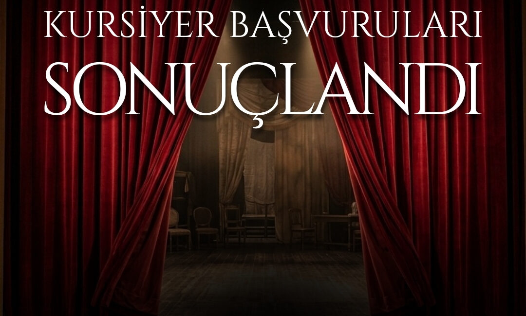 İzmit Belediyesi Sanat Akademisi’nin 2026-2027 eğitim dönemi Tiyatro Bölümü yetişkin