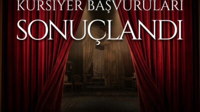 İzmit Belediyesi Sanat Akademisi’nin 2026-2027 eğitim dönemi Tiyatro Bölümü yetişkin