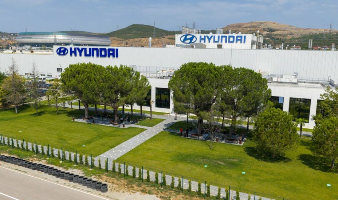 Hyundai Motor Türkiye, yaklaşık 30 yıldır faaliyet gösterdiği İzmit’te kurduğu