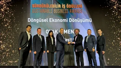 OYAK Çimento, entegre çimento fabrikalarında hayata geçirdiği "red-5C Isıl Dönüşüm"