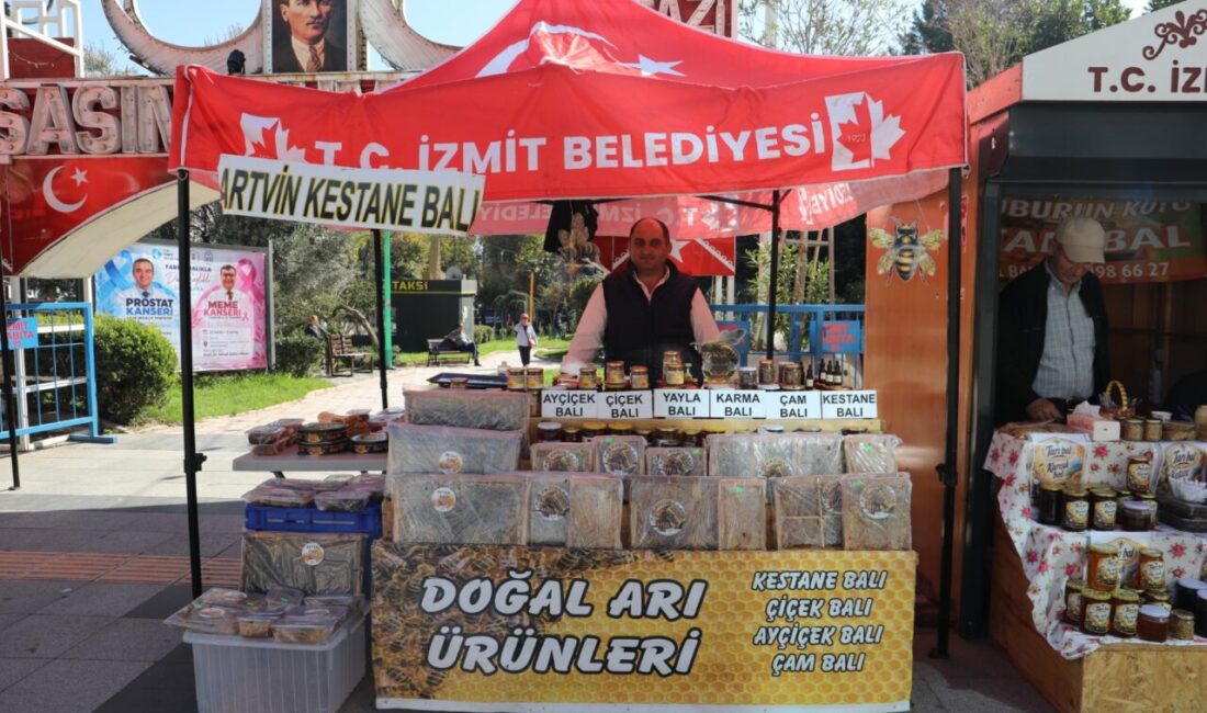 İzmit Belediyesi ile Kocaeli İli Arı Yetiştiricileri Birliği iş birliğinde