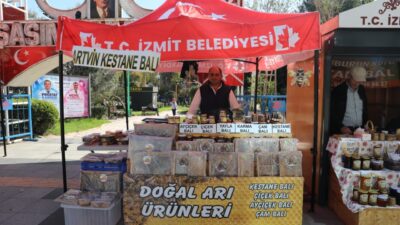 İzmit Belediyesi ile Kocaeli İli Arı Yetiştiricileri Birliği iş birliğinde