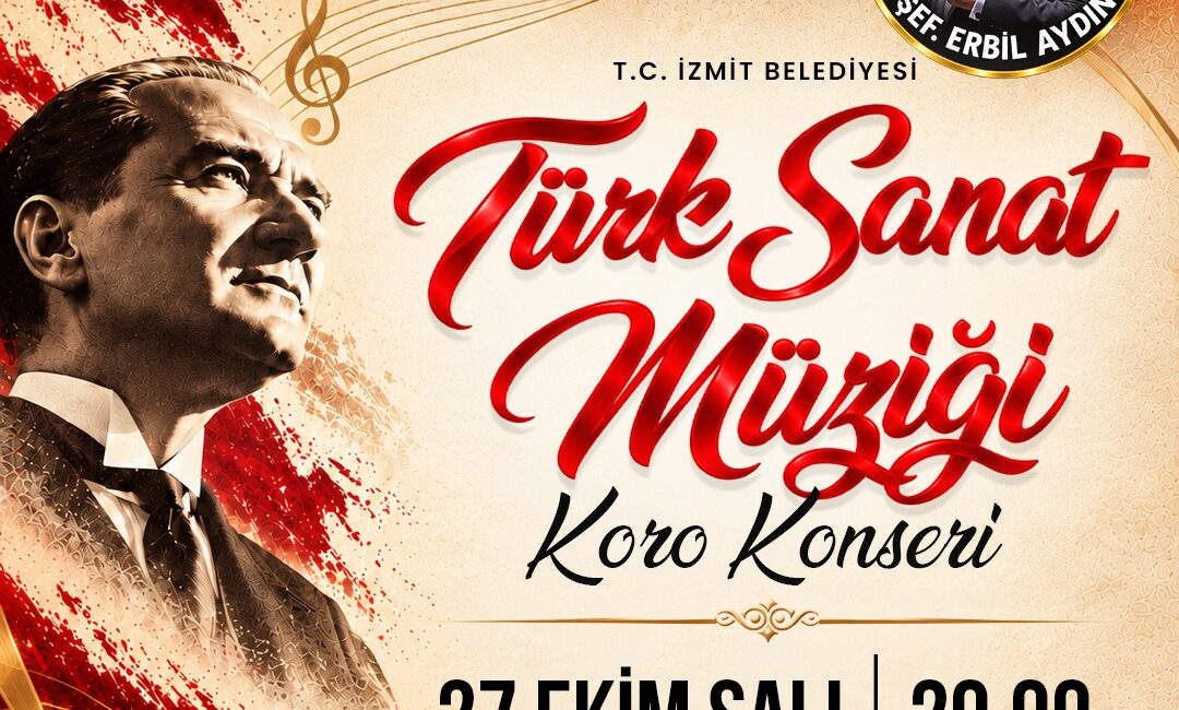 İzmit Belediyesi, Cumhuriyetimizin 103’üncü yıl dönümü kutlamaları kapsamında Atatürk’ün sevdiği
