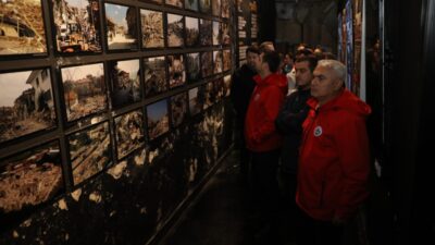 İzmit Belediyesi, ev sahipliği yaptığı Büyükşehir Belediyesi Afet İşleri ve