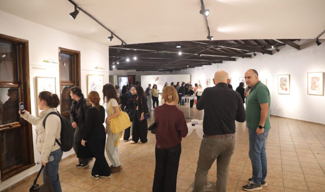 İzmit Belediyesi Cumhuriyet Sanat Galerisi, sanatçı Asuman Daşdemir’in “Tahribatın Tadilatı”