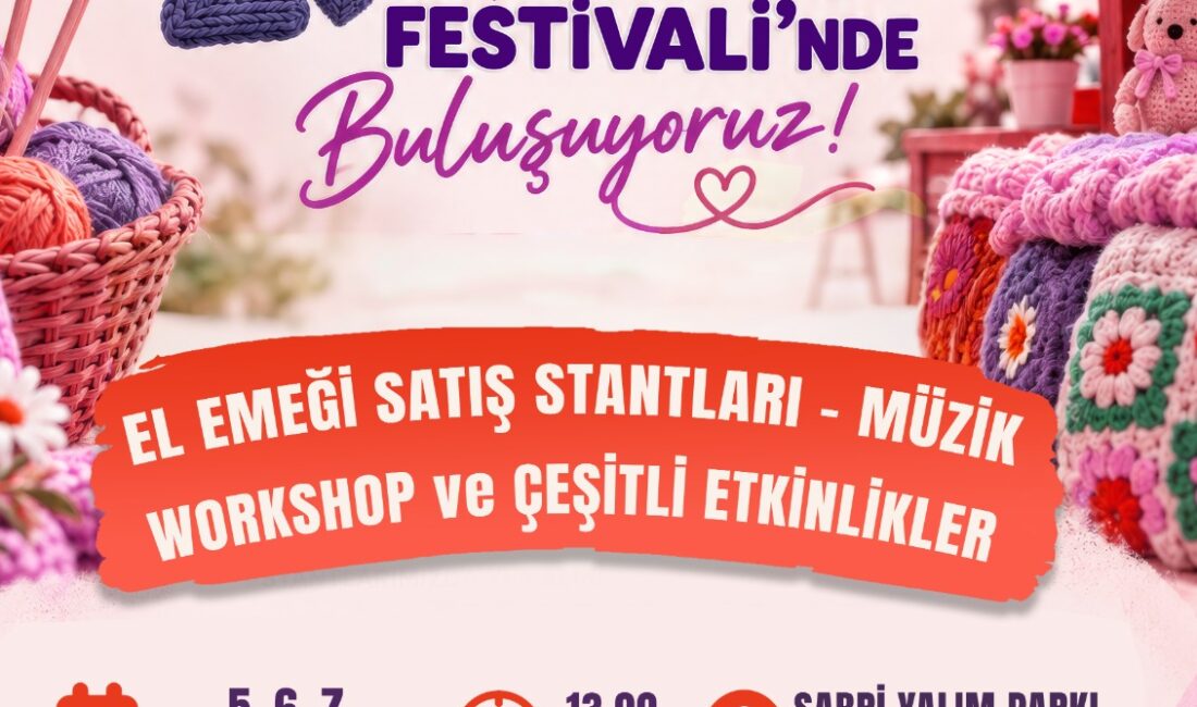 İzmit Belediyesi tarafından düzenlenen 2. Örgü Festivali, 5-6-7 Kasım tarihlerinde