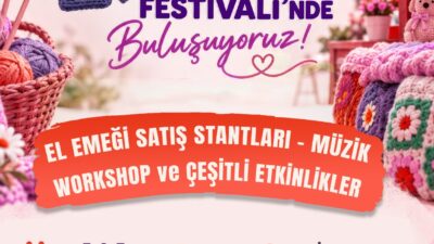 İzmit Belediyesi tarafından düzenlenen 2. Örgü Festivali, 5-6-7 Kasım tarihlerinde