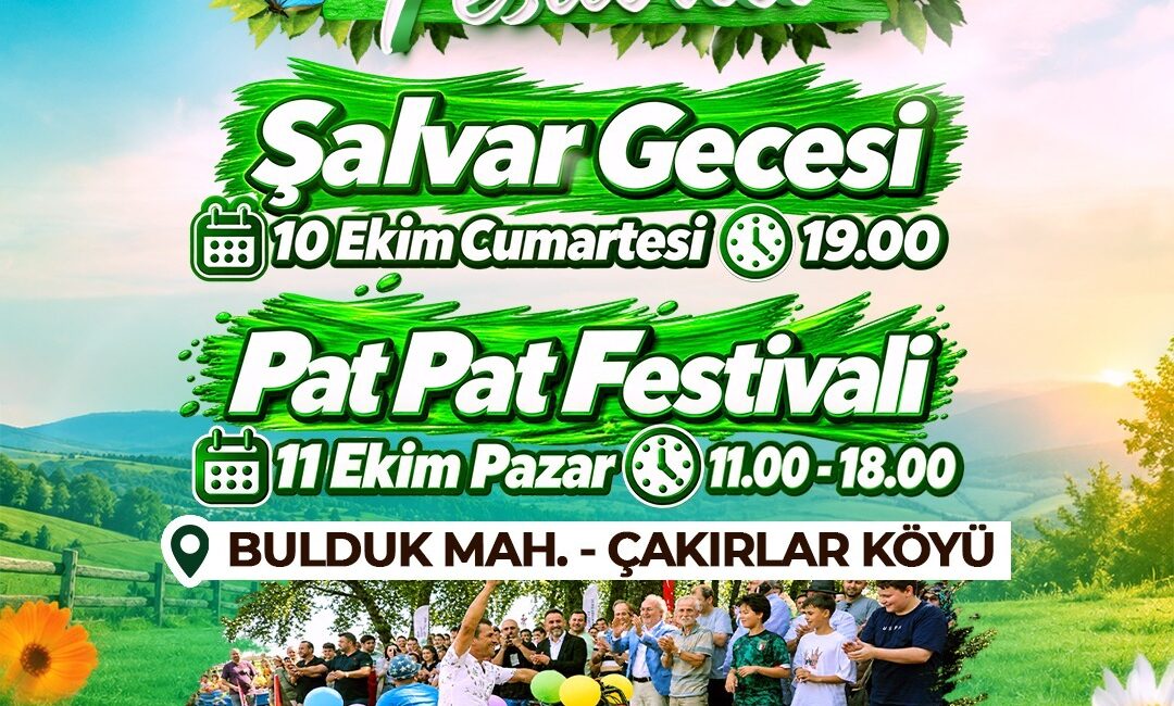 İzmit Belediyesi tarafından bu yıl dördüncüsü düzenlenecek Geleneksel Pat Pat