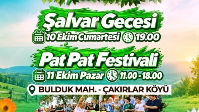 İzmit Belediyesi tarafından bu yıl dördüncüsü düzenlenecek Geleneksel Pat Pat