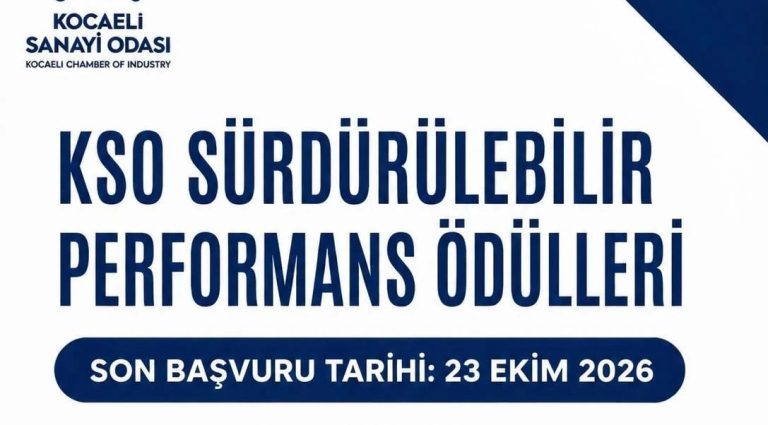Kocaeli Sanayi Odası’nın (KSO) bu yıl 19’uncusunu düzenlediği Sürdürülebilir Performans