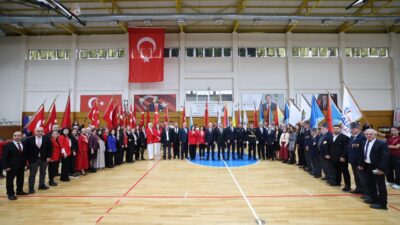 29 Ekim Cumhuriyet Bayramı'nın 103. yıl dönümü, Karamürsel'de düzenlenen tören