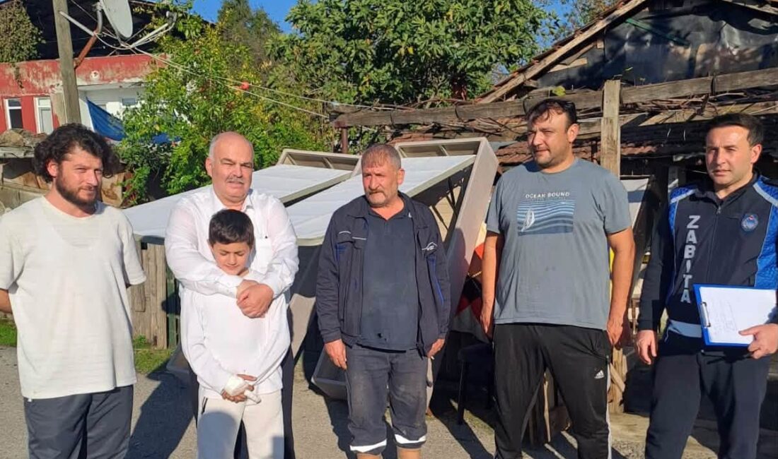 Kartepe Belediyesi, sel nedeniyle evleri zarar gören vatandaşlara yönelik ziyaretlerini