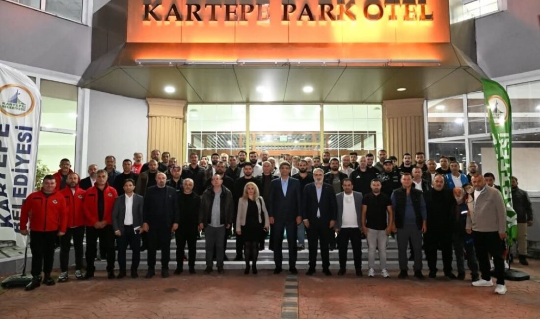 Kartepe’de amatör sporun gelişmesi ve daha fazla gencin sporla buluşması