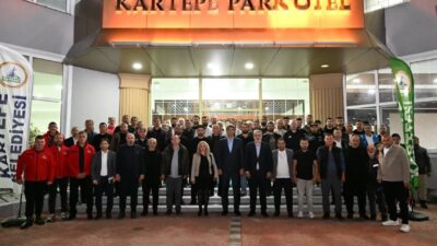 Kartepe’de amatör sporun gelişmesi ve daha fazla gencin sporla buluşması