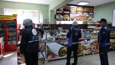 Kartepe Belediyesi Zabıta Müdürlüğü ekipleri, öğrencilerin sağlıklı ve güvenilir gıdaya