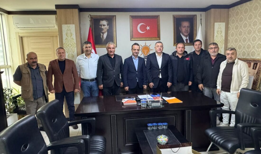 Hizmet-İş Sendikası Genel Başkan Yardımcısı İdris Ersoy, Körfez’de temaslarda bulunarak