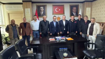Hizmet-İş Sendikası Genel Başkan Yardımcısı İdris Ersoy, Körfez’de temaslarda bulunarak