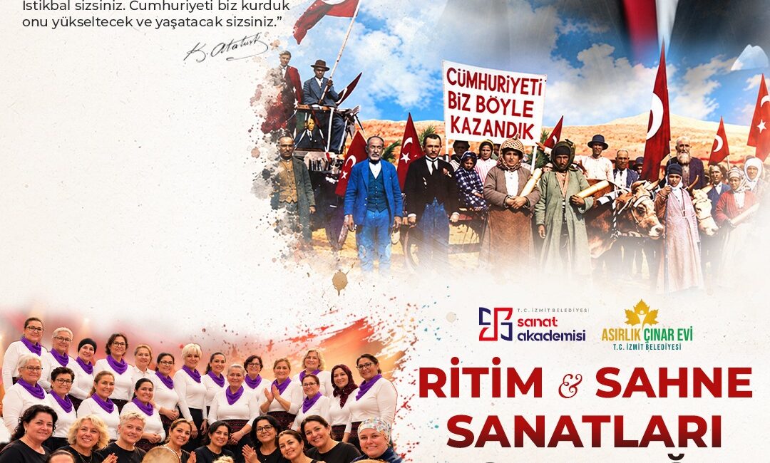 İzmit Belediyesi bünyesinde çalışmalarını sürdüren Asırlık Çınarlar Ritim ve Sahne