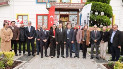 İzmit Belediyesinin 6’ncı Çınar Çocuk Evi olan Şehit Öğretmen Fatma