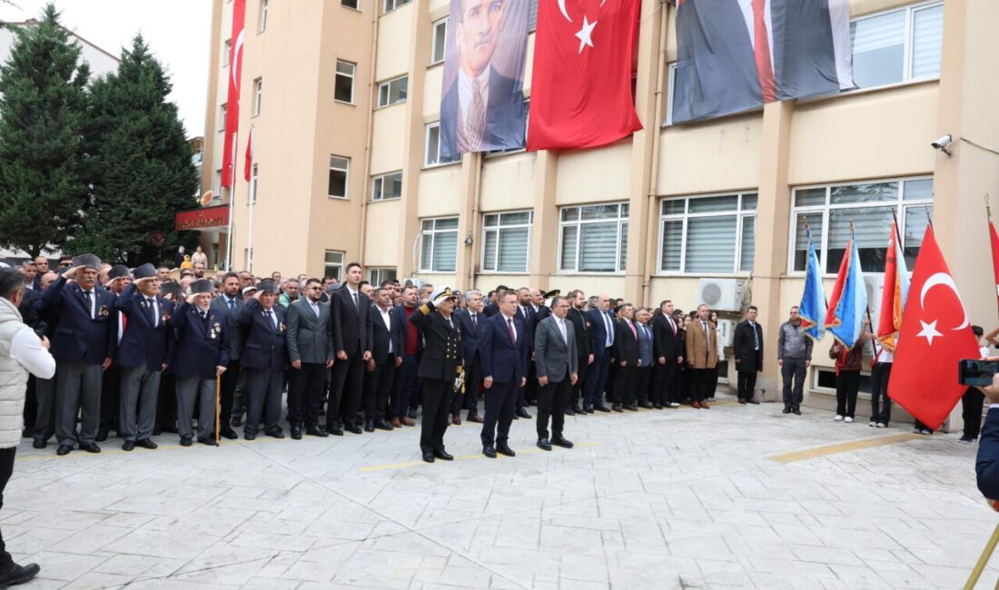 29 Ekim Cumhuriyet Bayramı’nın 103. yıl dönümü kapsamında Derince’de düzenlenen