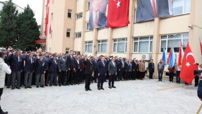 29 Ekim Cumhuriyet Bayramı’nın 103. yıl dönümü kapsamında Derince’de düzenlenen