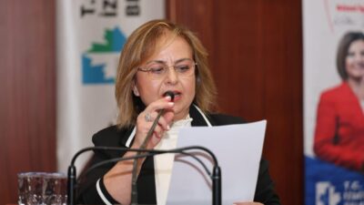 Yeni Parti Meclis Üyesi Vildan Bacıoğlu Taşkan, Ekim ayı meclis