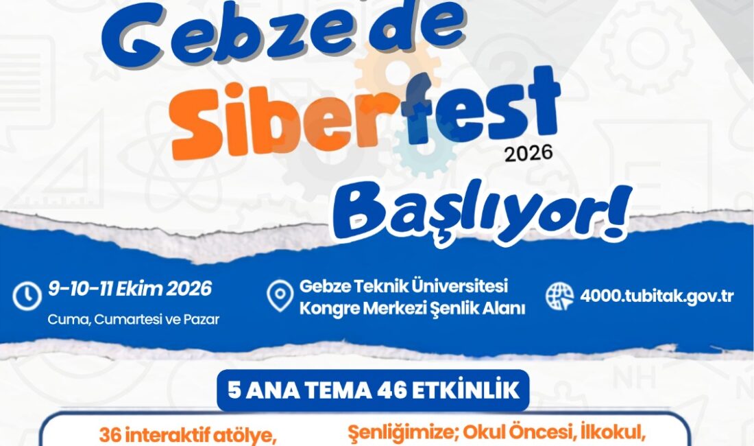 Gebze Teknik Üniversitesi öncülüğünde hazırlanan ve TÜBİTAK 4007 programı kapsamında
